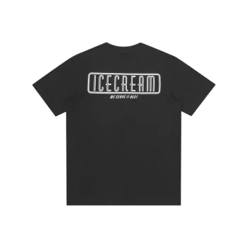 Ice Cream T Shirts Unisex Black