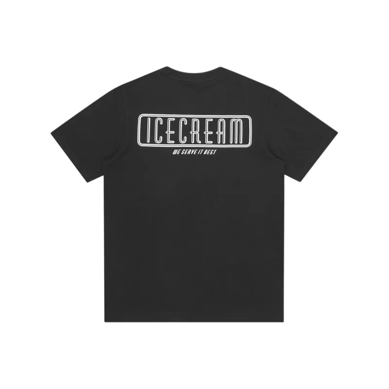 Ice Cream T Shirts Unisex Black-0