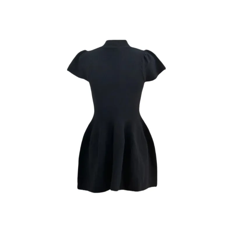 Mu Xiao Xin Short Sleeved Dress Women's-1