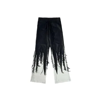 WHELVE Jeans Unisex Black