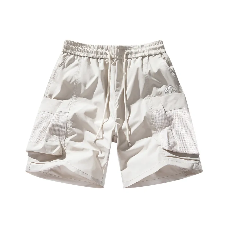 Yiwen Cargo Shorts Unisex-8