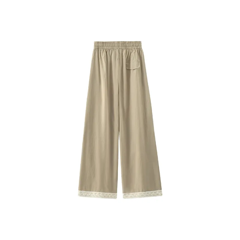TOUCH Casual Pants Women's Khaki-1