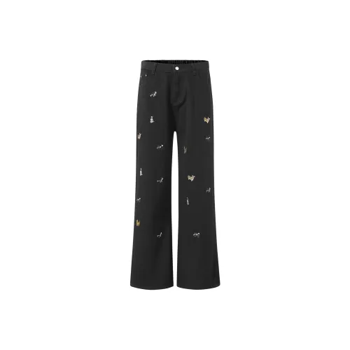 SIMPLE RIMLESS/SRME Jeans Unisex
