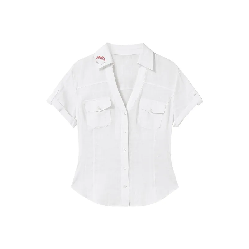 Miss Sixty Shirts Women's Bleached-0