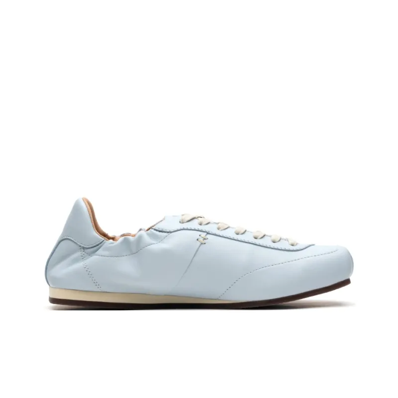 FOOT INDUSTRY Foot Industry Low Top Thin Sole German Army Trainers Unisex Light Sky Blue-2