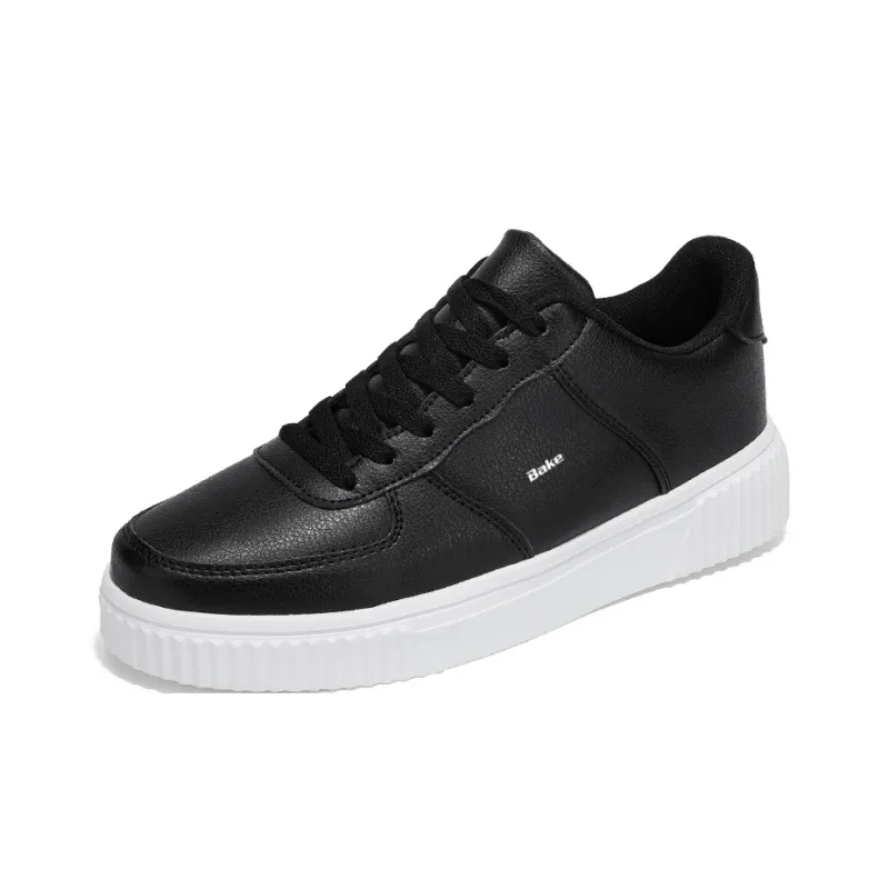 BAKE Anti Slip Wear Resistant Low Top Skateboard Shoes Unisex-5