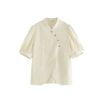 FANSILANEN Shirts Women's Apricot