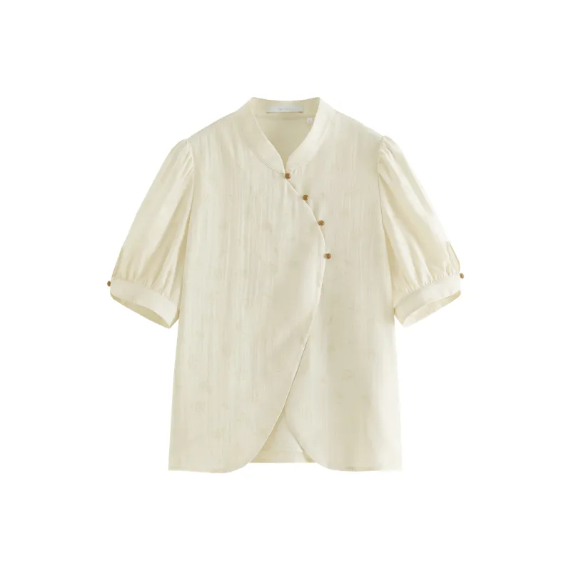 FANSILANEN Shirts Women's Apricot-0