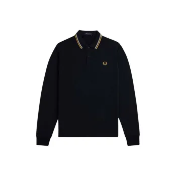 FRED PERRY Polo Shirt Men's Black