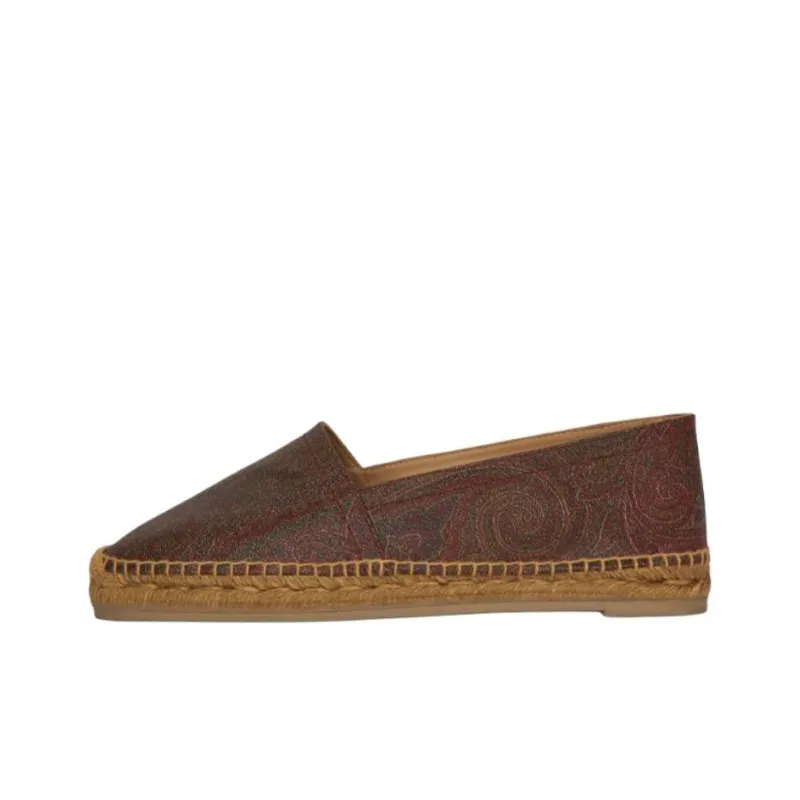 ETRO Paisley Espadrilles Women's Red-0