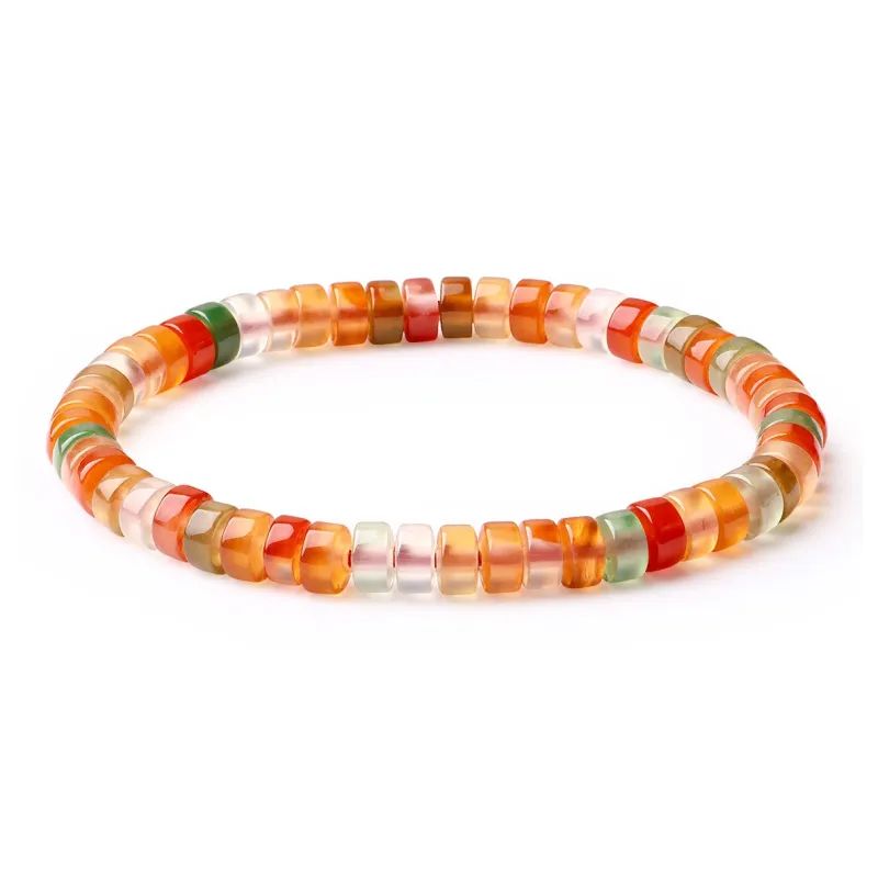 LAOMIAO Agate Bracelets Women's-11