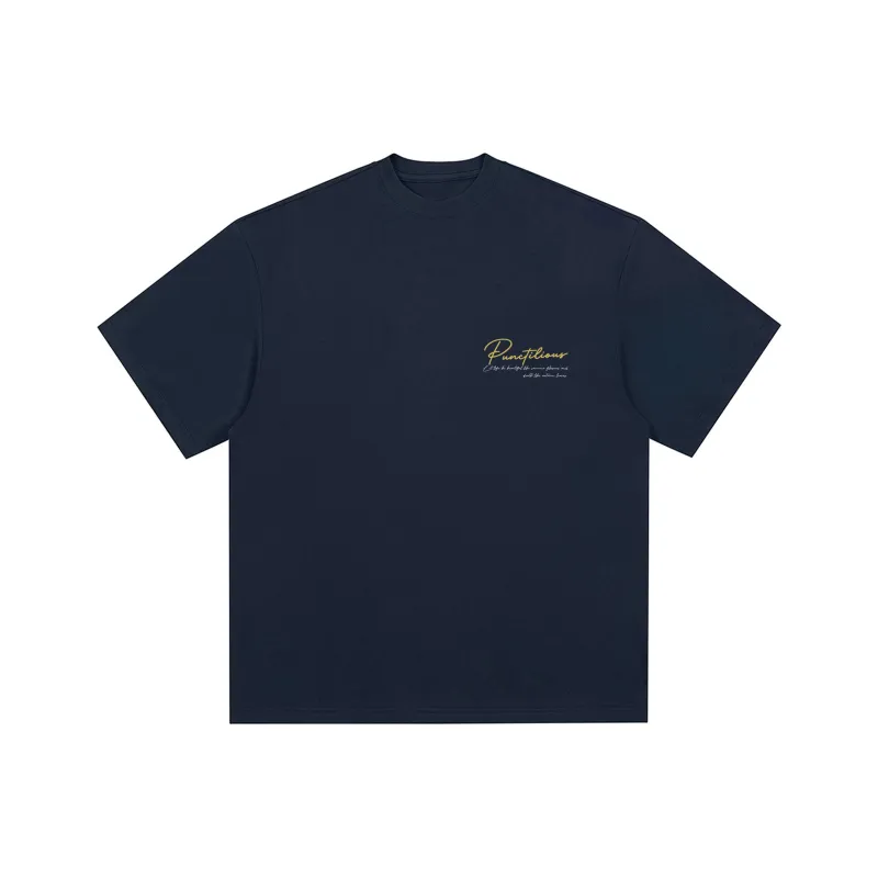 PUNCTILIOUS T-Shirts Unisex-12