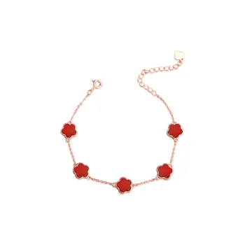 Lao Feng Xiang Agate Hand Accessory Unisex