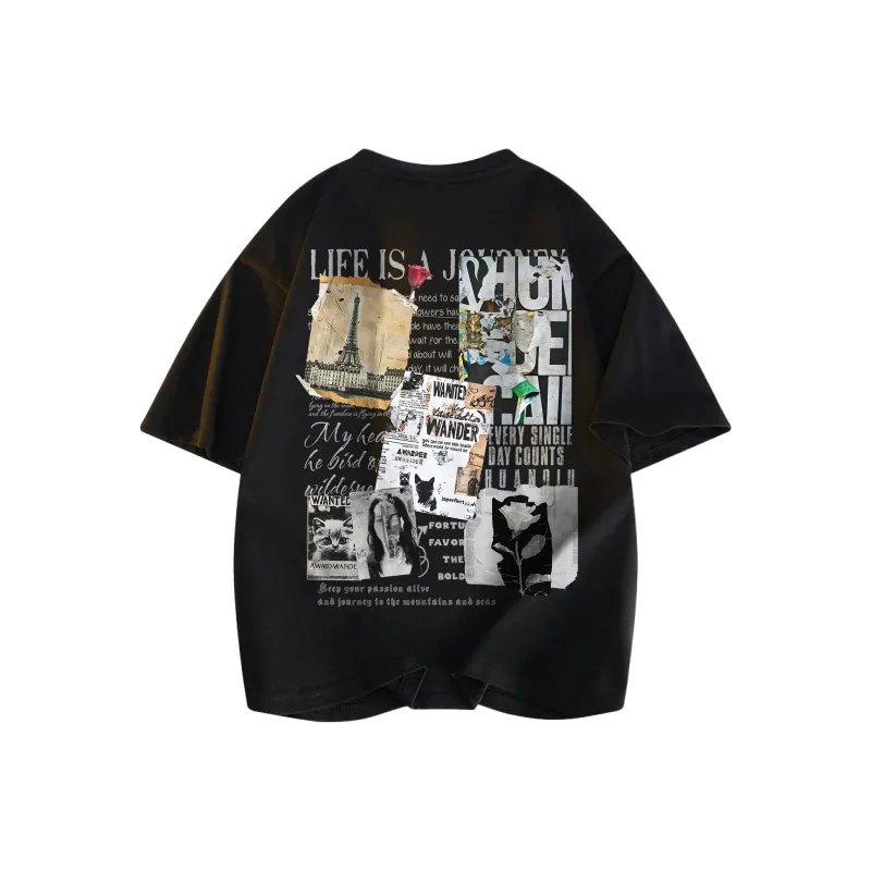 HUANQIU T Shirts Unisex-12