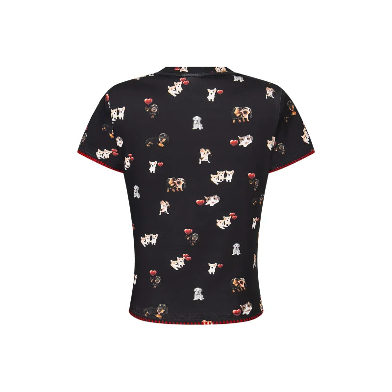 YINLEI T Shirts Women's-5