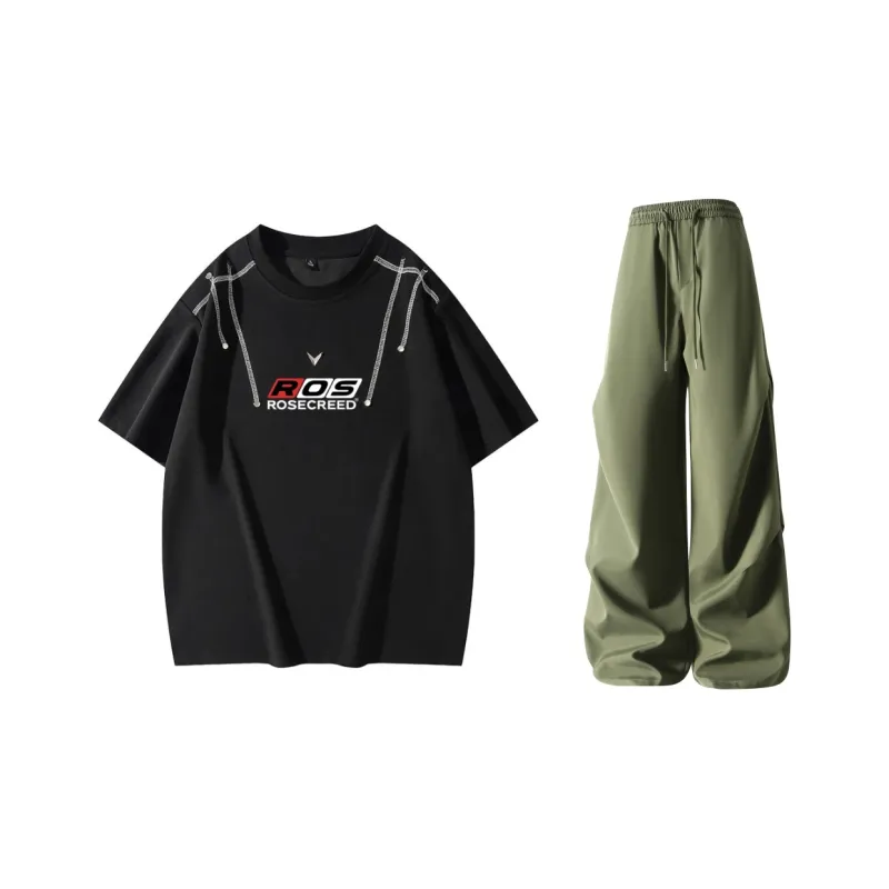 ROSECREED Casual Sportswear Unisex-14
