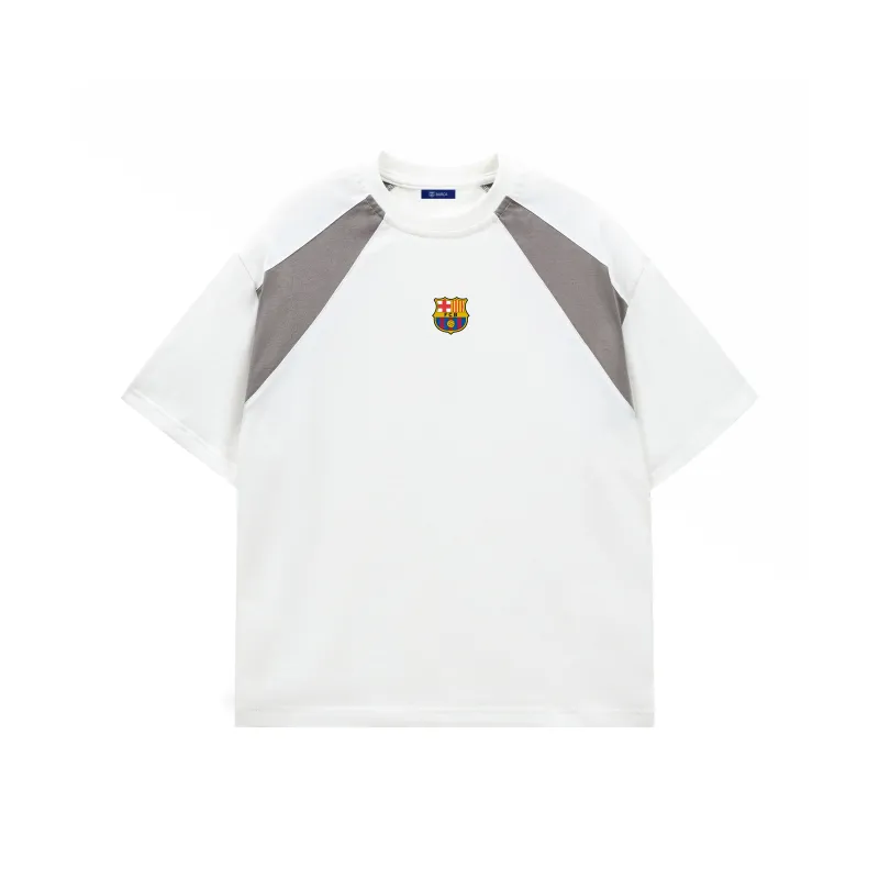 FCB ARCELONA T Shirts Unisex-3