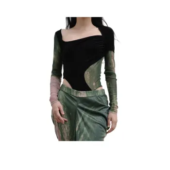 Oude Waag Bodysuits Women's Green Pink