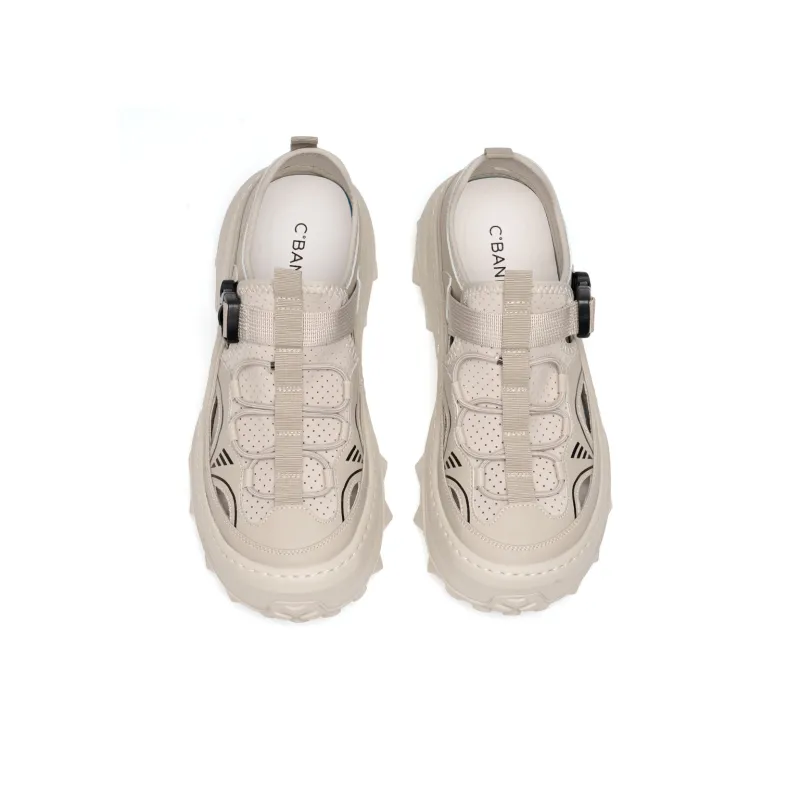 C°BANNER River Trekking Shoes Men's Ecru-2