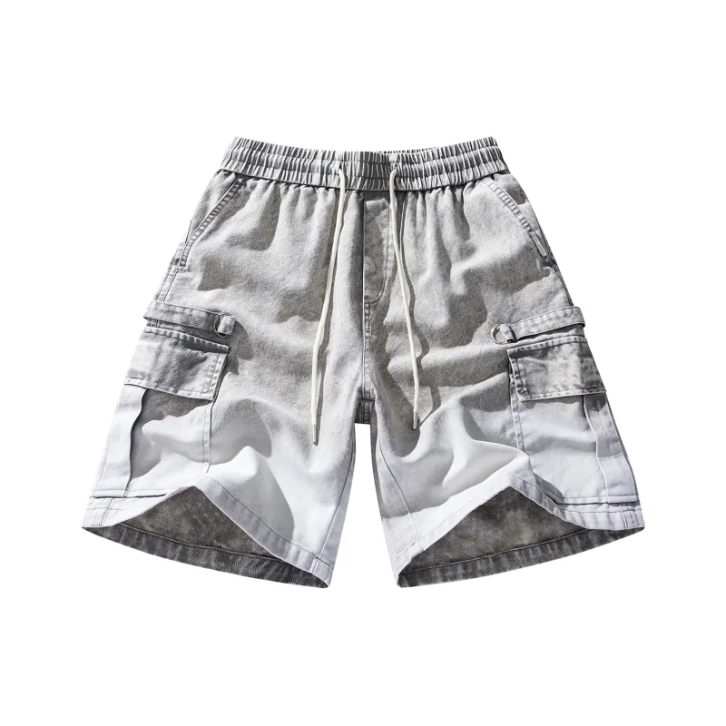 Yiwen Cargo Shorts Unisex-8