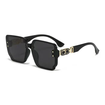 YUZHAOLIN Metal PC Square Sunglasses Unisex