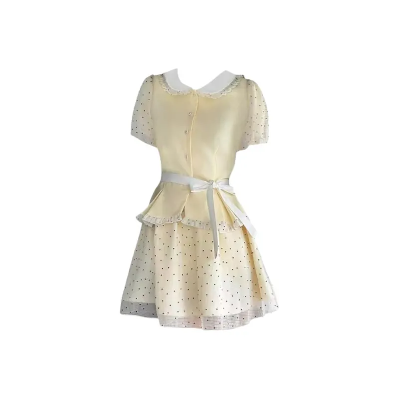 ABCMININ Two Piece Skirt Sets Women's-0