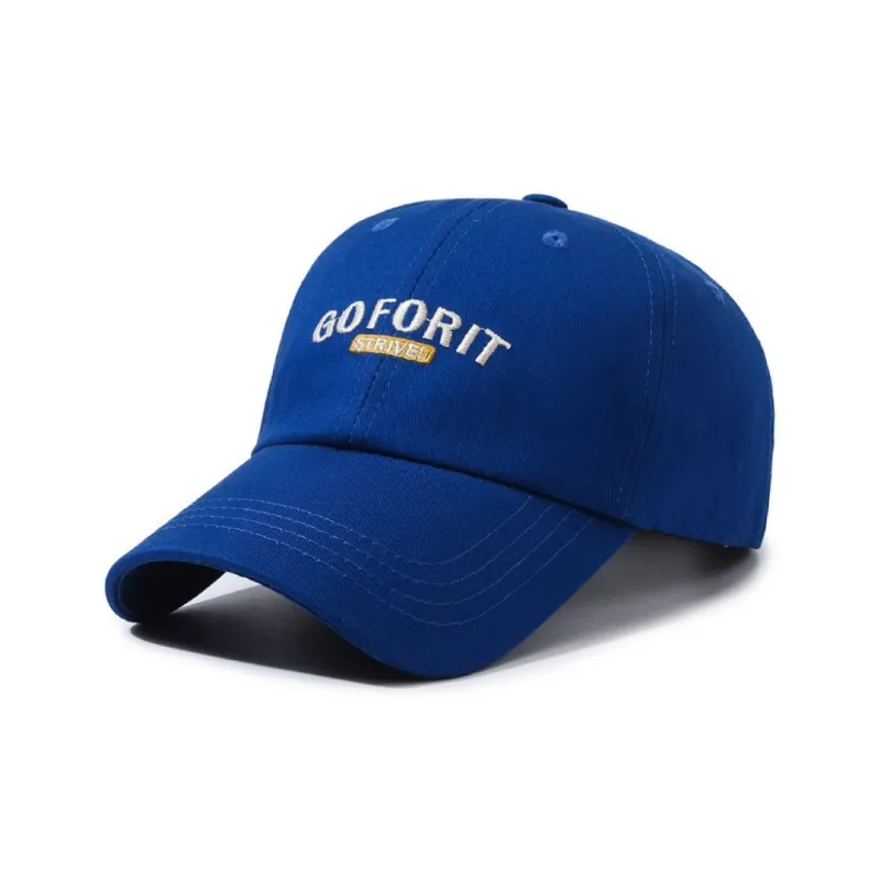 Ai Jiawei Cotton Baseball Caps Unisex-3