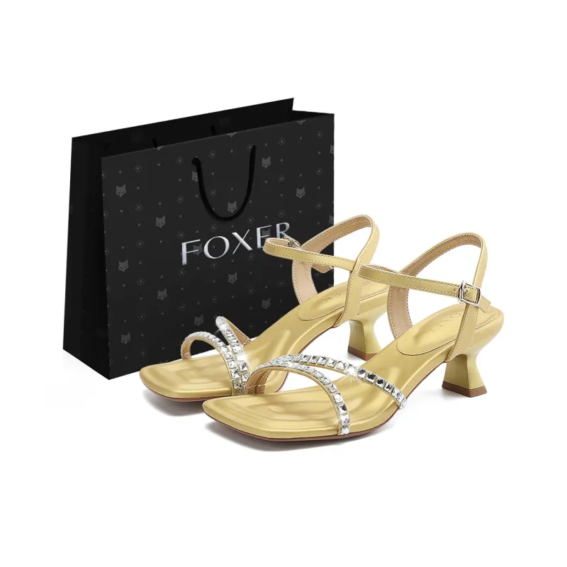 FOXER One Strap Sandals Women's-6
