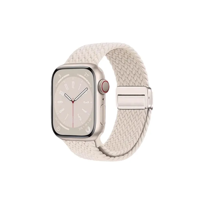 First Guard Compatibility Apple IWatch Series 10/S9/S8/S7/SE Strap Apple Compatibility Watch Band 225mm Nylon Material-24