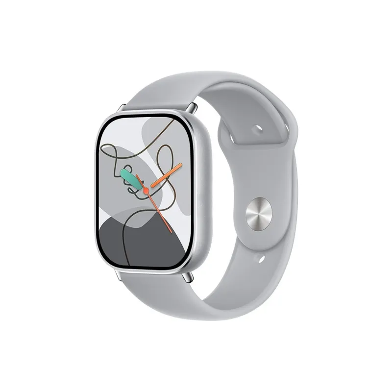APEPALOG Xiaomi Red Beige Compatibility Watch Band Silicone Material-4