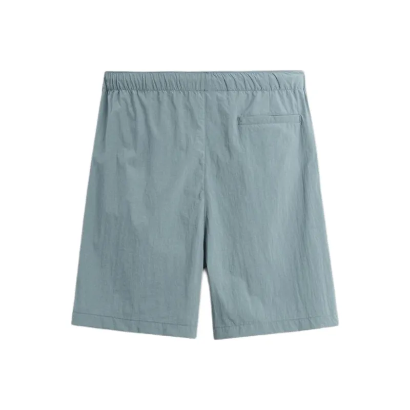 ZARA Casual Shorts Men Blue/Gray-1