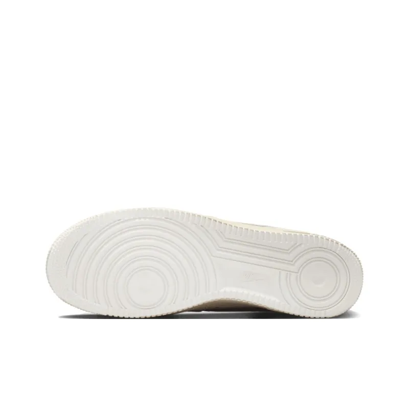 Nike Air Force 1 Low .SWOOSH Dirty Triple White-5