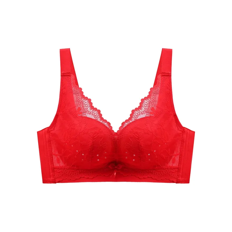 QIANLINGMEI Women's Bras-0
