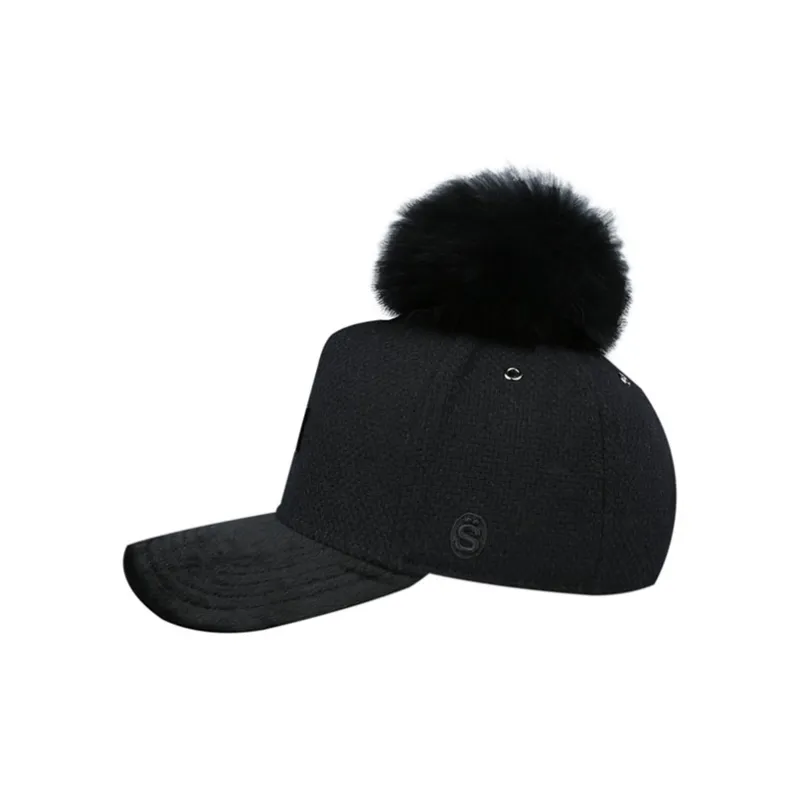SWOFCARE Wool Baseball Caps Unisex-3