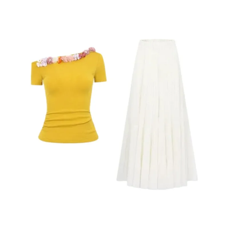 TENNE GIRL Two Piece Skirt Sets Women's-0