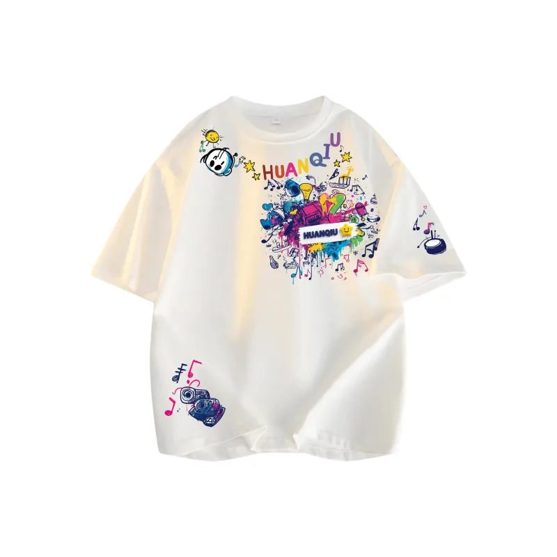 HUANQIU T Shirts Unisex-4