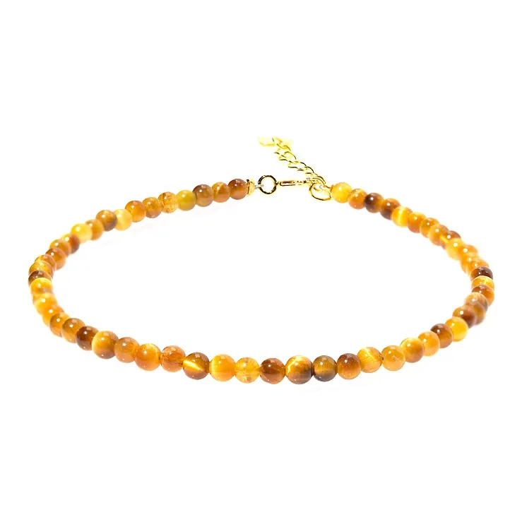 Tokai Family Tiger's Eye Stone Bracelets Unisex-5