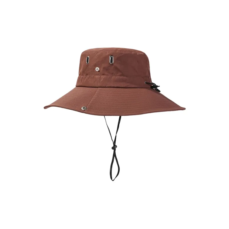 Yalu Preferred Polyester Bucket Hats Unisex-7