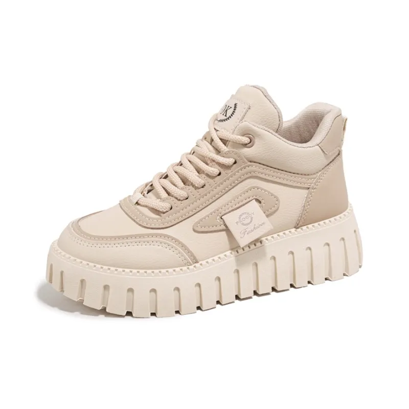 Gai Renpu Anti Slip Wear Resistant Low Top Skateboard Shoes Women's-1
