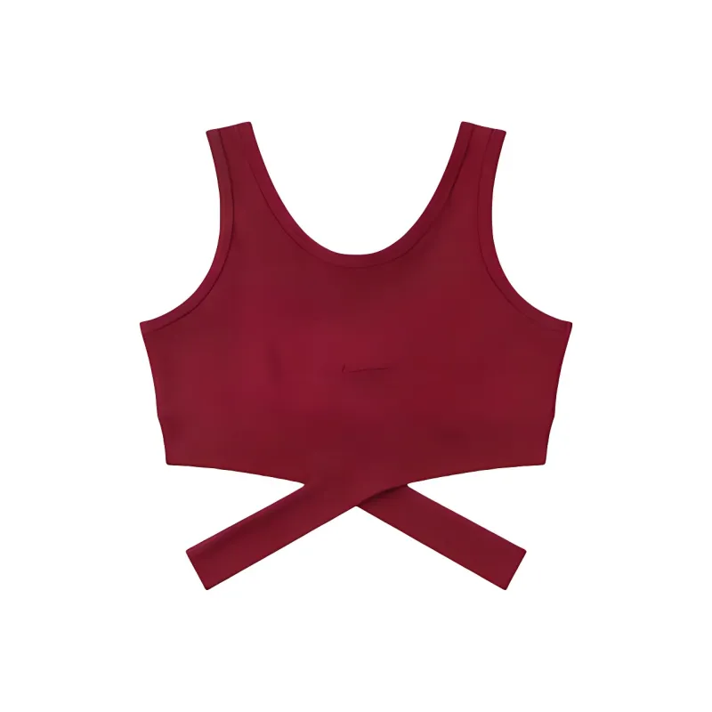 DOKZB Tank Tops Women's Red-1