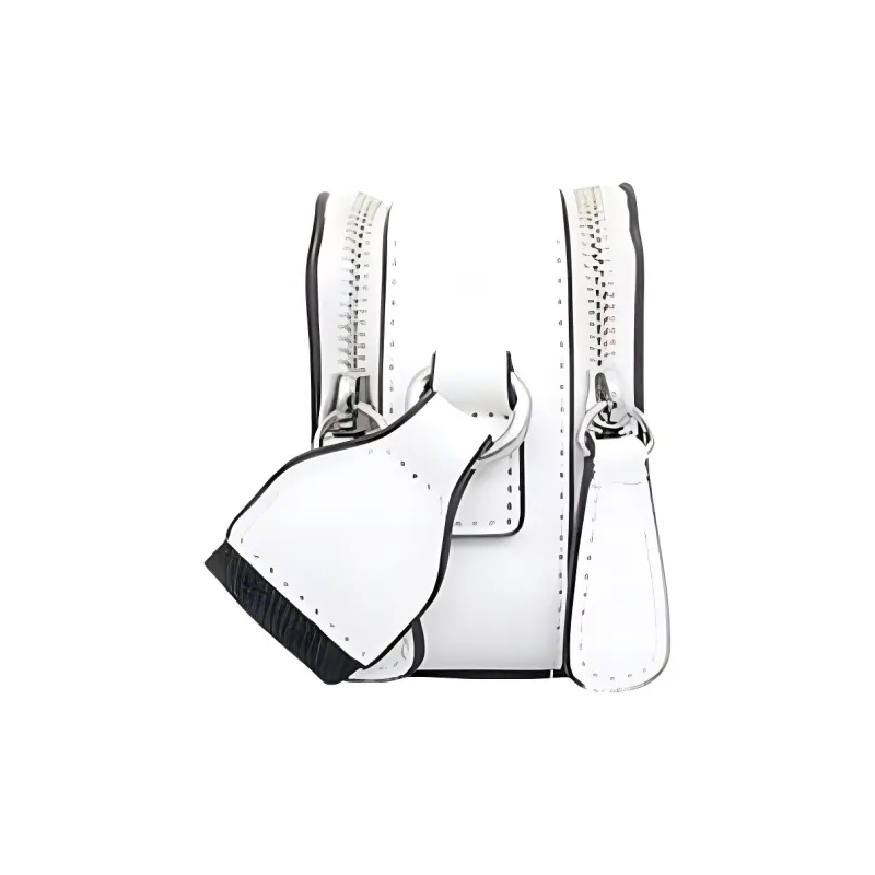 GUESS PVC Shoulder Bag Crossbody Bag Mini Women's White-1