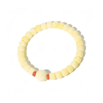 LANMUYINNUO Beeswax Bracelets Unisex
