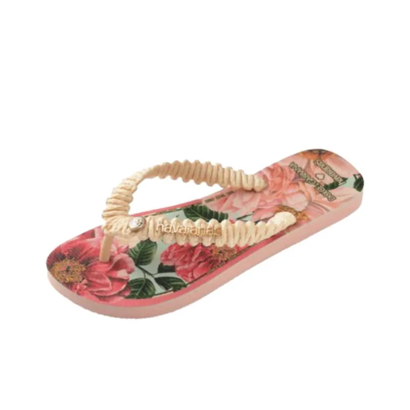 Dolce & Gabbana x Havaianas Flip Flops Women's Multicolor-2