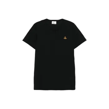 Vivienne Westwood Embroidered Cotton T shirt