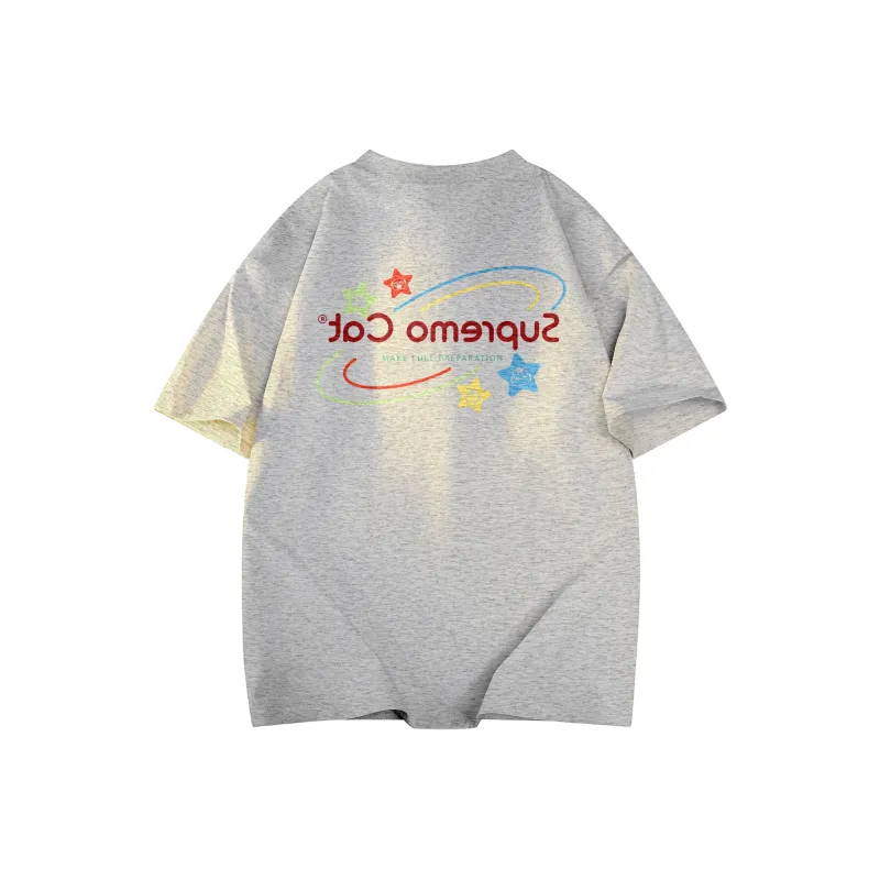 Supremo Cat T Shirts Unisex-16
