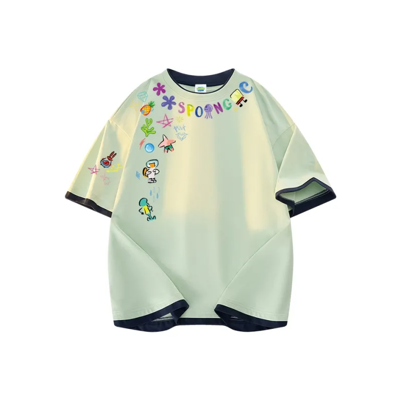 SPONGEBOB SQUAREPANTS T Shirt Unisex-6
