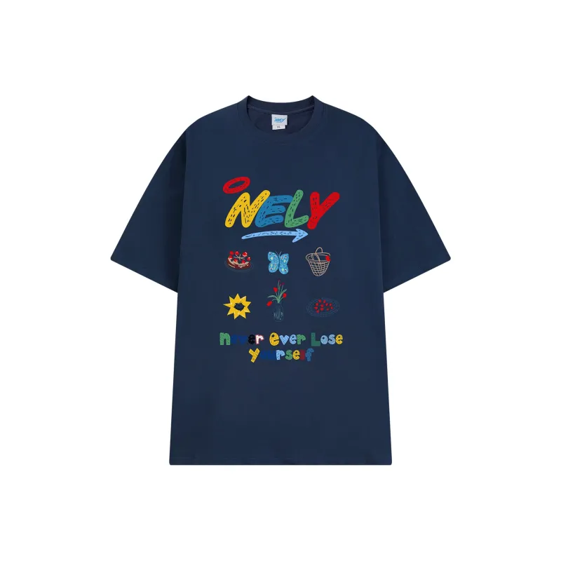 NELY Drop Shoulder Sleeve T Shirt Women's-22