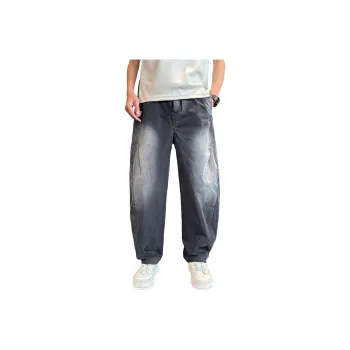 GLFL Casual Pants Unisex Black