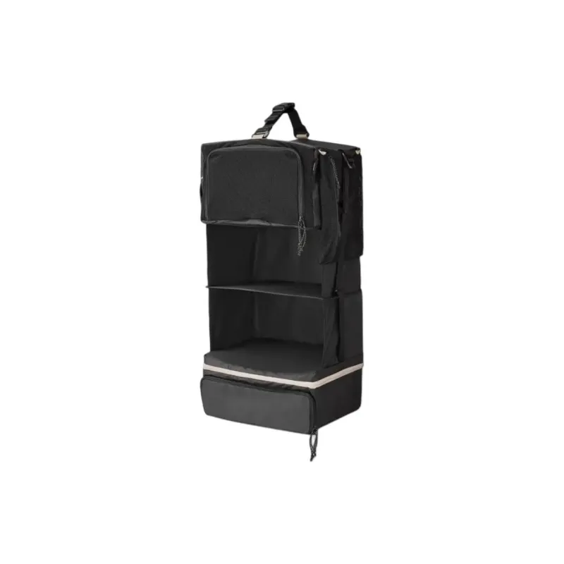 DECATHLON Polyester Travel Storage Bag Unisex Black-0