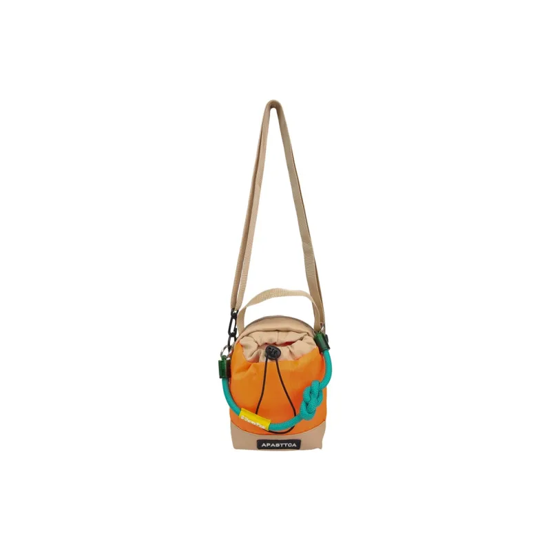 Debecca Nylon One Shoulder Crossbody Portable Cell Phone Pouch Unisex Multicolor-0